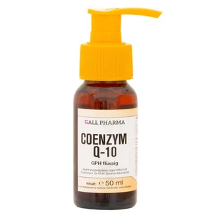 Coenzyme Q10 GPH Liquid, 50 ml Solution