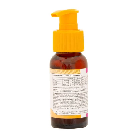 Coenzyme Q10 GPH Liquid, 50 ml Solution