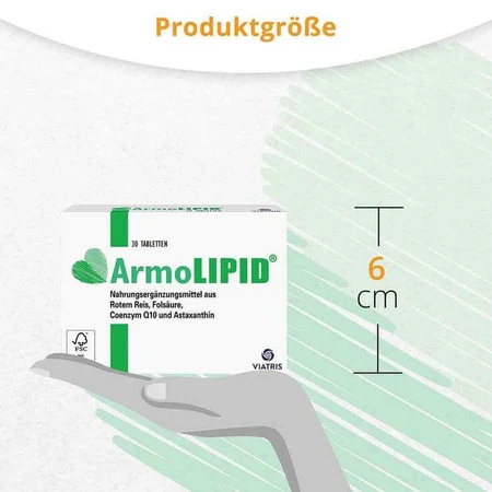 Armolipid Tablets, 120 tablets