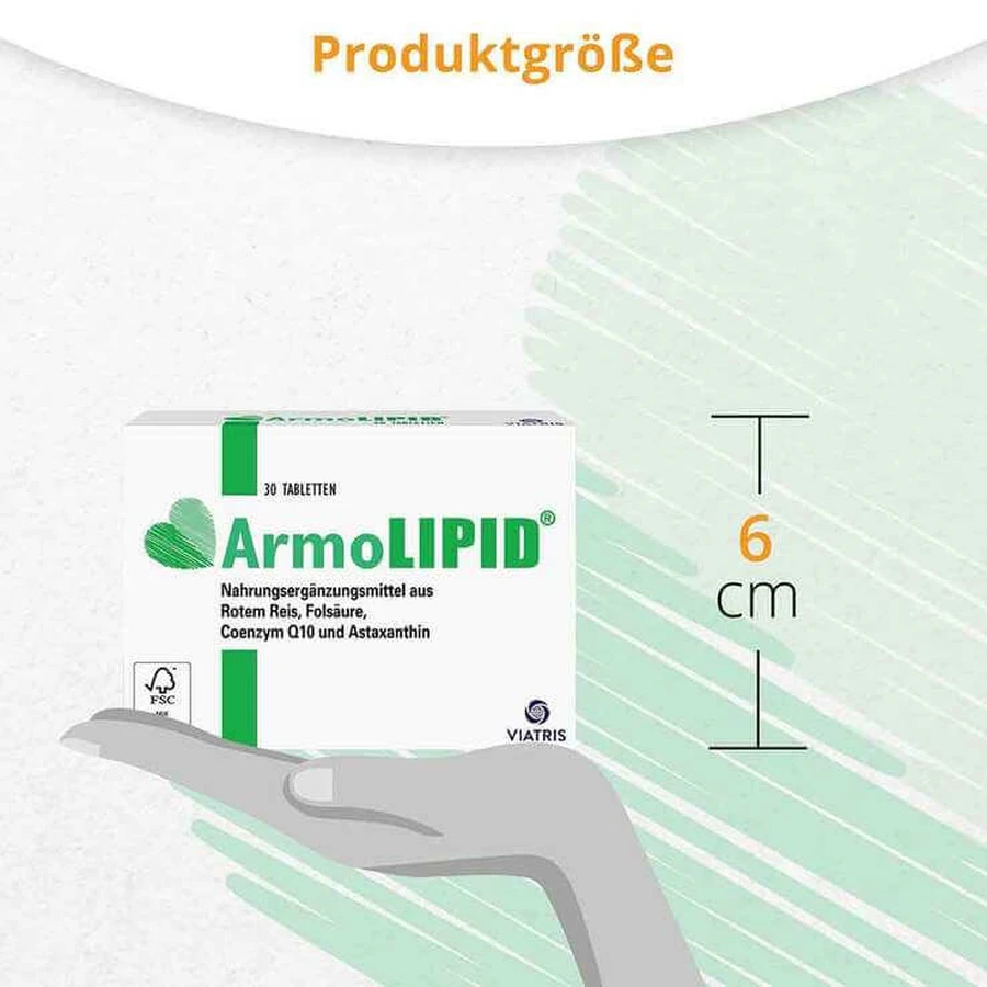 Armolipid Tablets, 120 tablets