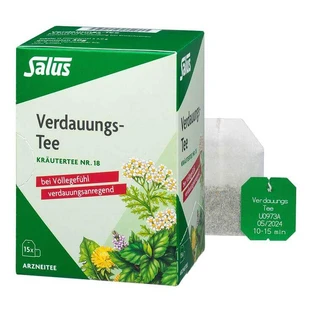 Té digestivo de hierbas n.º 18 de Salus, en bolsitas, 15 bolsitas