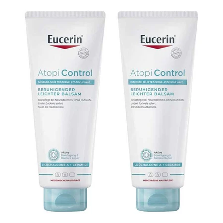 Eucerin Atopicontrol Balsem - Atopische dermatitis, 2 x 400 ml balsem