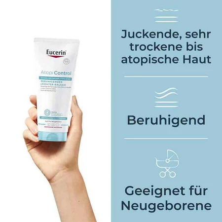 Eucerin Atopicontrol Balsem - Atopische dermatitis, 2 x 400 ml balsem