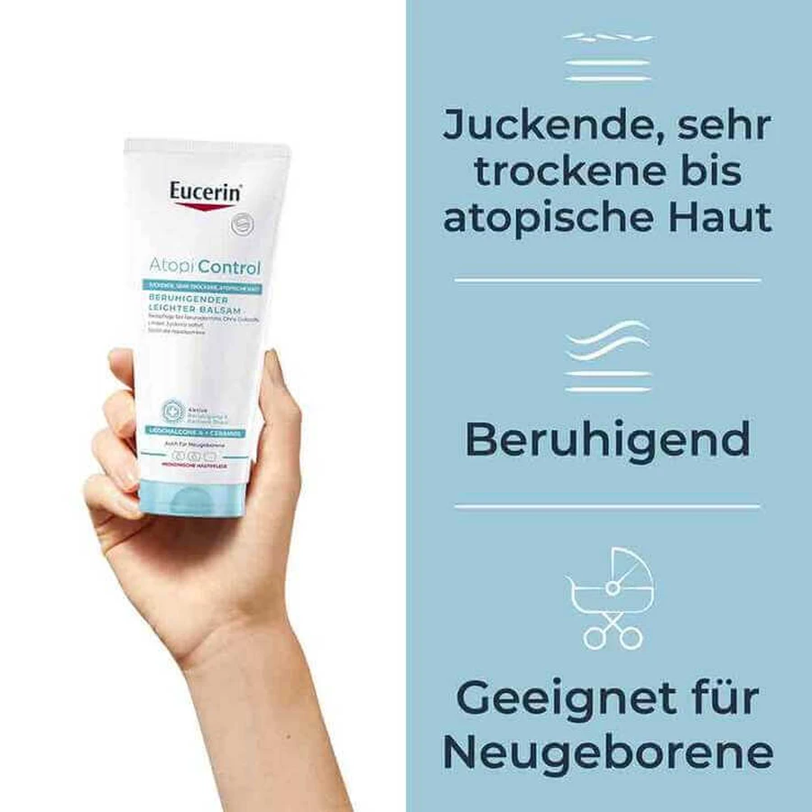 Eucerin Atopicontrol Balsem - Atopische dermatitis, 2 x 400 ml balsem