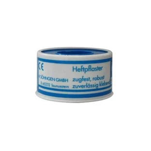 Söhngen Plast 5 m x 2,50 cm zelfklevend verband, 1 verband