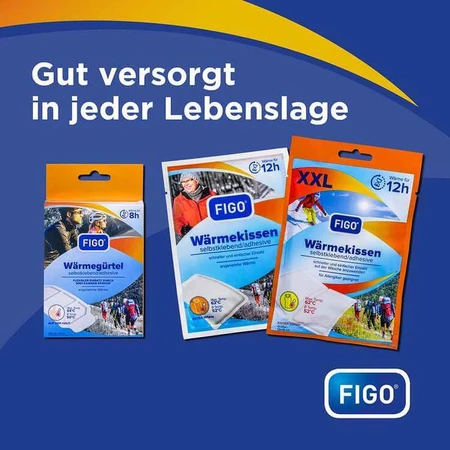 Cuscinetti termici Figo da 12 ore, confezione risparmio autoadesiva, 10 pezzi (in base alla disponibilità)