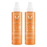 Vichy Capital Soleil Cell Protect Spray SPF 30, 2x200 ml spray