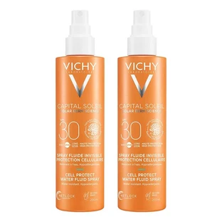 Vichy Capital Soleil Cell Protect Spray LSF 30 , 2x200 ml Spray