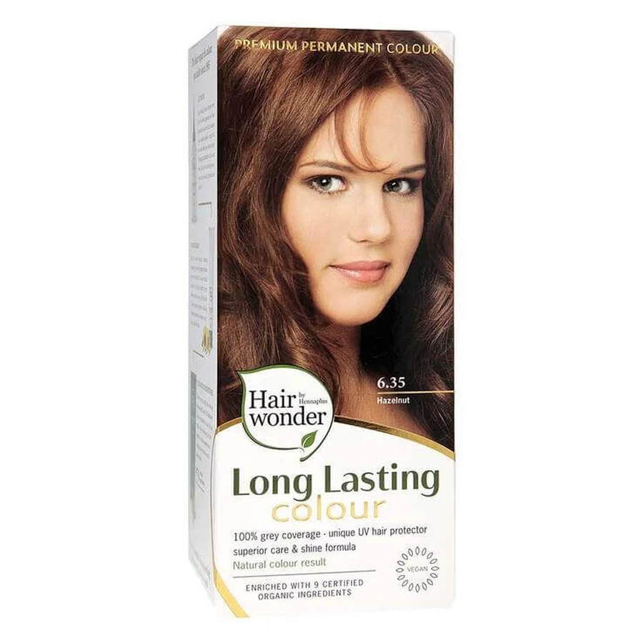 Hennaplus Long Lasting Hazelnut, 100 ml n.v.