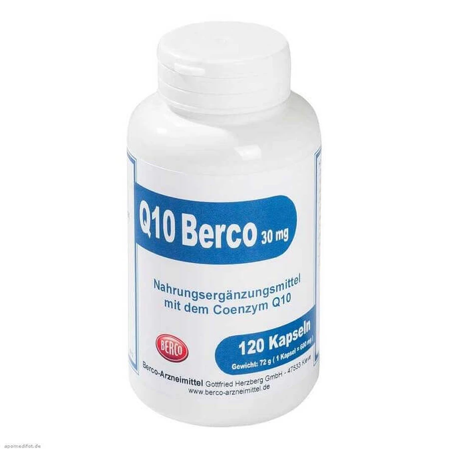 Q10 Berco 30 mg Kapseln, 60 St Kapseln
