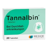 Tannalbin® Comprimidos para la diarrea, 50 comprimidos