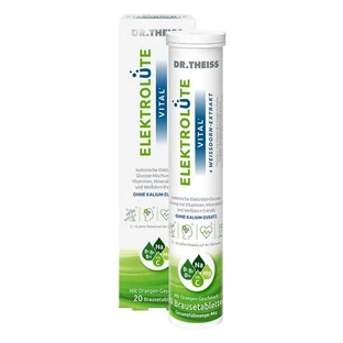 Dr. Theiss Elektrolüte Vital, comprimidos efervescentes, 20 comprimidos efervescentes