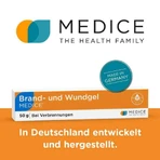 Gel Medice pour brûlures et plaies, 25 g de gel