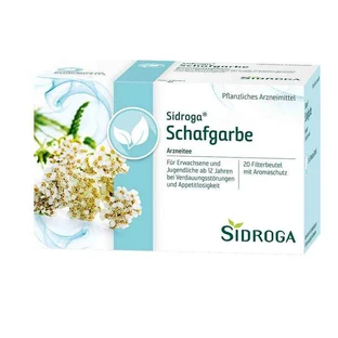 Sidroga Schafgarbe Tee Filterbeutel, 20X1.5 g Tee