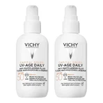 Vichy Capital Soleil UV-Age Daily SPF 50+, 2 x 80 ml vloeibaar