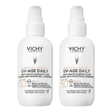 Vichy Capital Soleil UV-Age Daily SPF 50+, 2 x 80 ml liquid