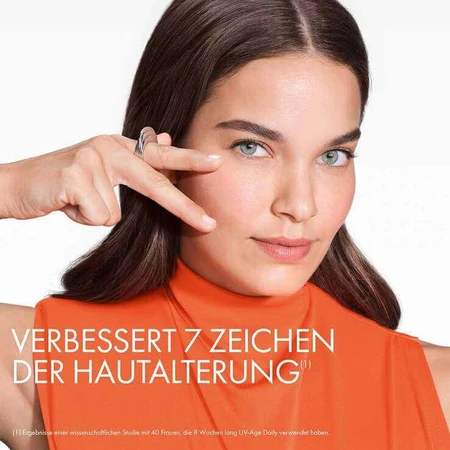 Vichy Capital Soleil UV-Age Daily SPF 50+, 2 x 80 ml vloeibaar
