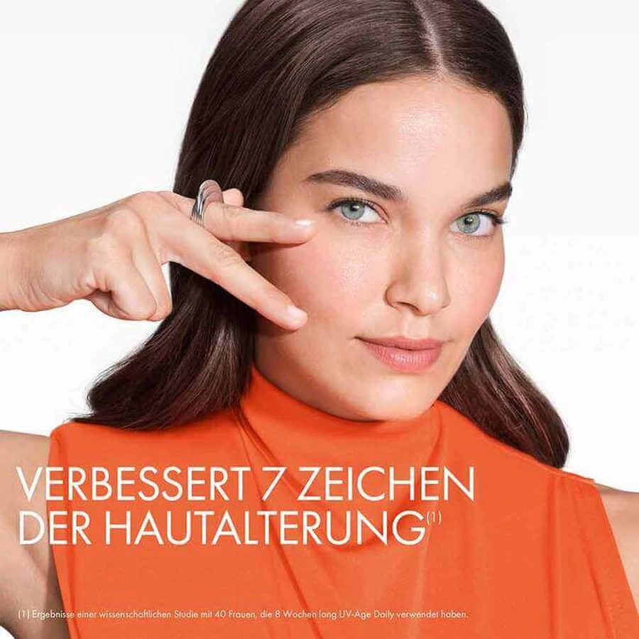 Vichy Capital Soleil UV-Age Daily SPF 50+, 2 x 80 ml vloeibaar