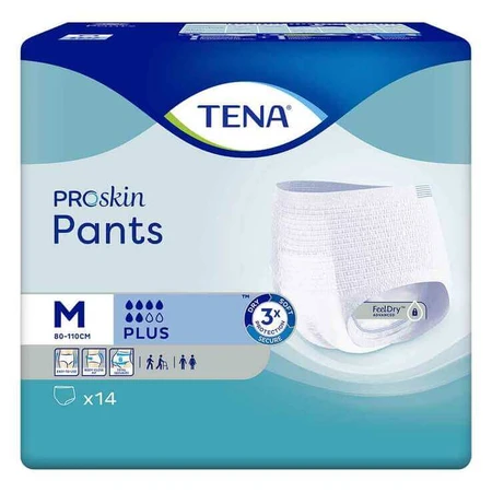 TENA Pants Plus M Einweghosen bei Inkontinenz, 14 St n.v.