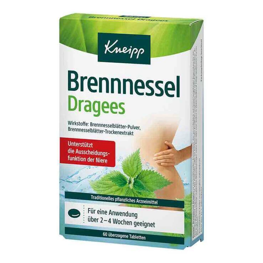 Kneipp Nettle Coated Tablets, 60 Count