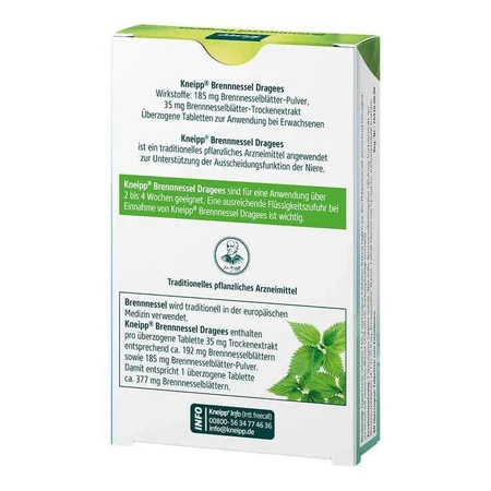 Kneipp Nettle Coated Tablets, 60 Count