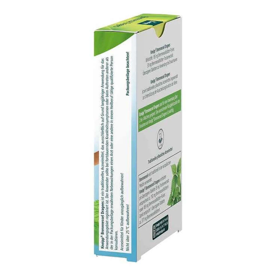 Kneipp Nettle Coated Tablets, 60 Count