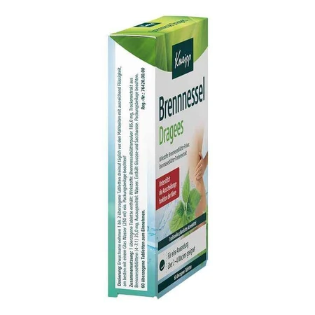 Kneipp Nettle Coated Tablets, 60 Count