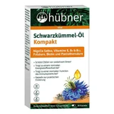 Hübner Schwarzkümmel-Öl Kompakt Kapseln, 30 St Kapseln