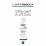Eucerin Dermocapillaire Anti-Dandruff Gel Shampoo, 2 x 250 ml Shampoo