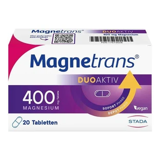 Magnetrans duo-aktiv 400 mg tablets, 100 tablets