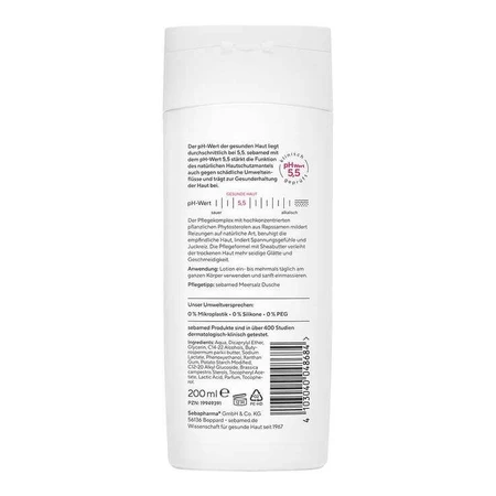 Lotion apaisante Sebamed, 200 ml