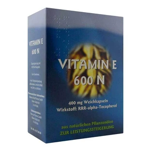 Vitamine E 600 N Softgels, 100 softgels