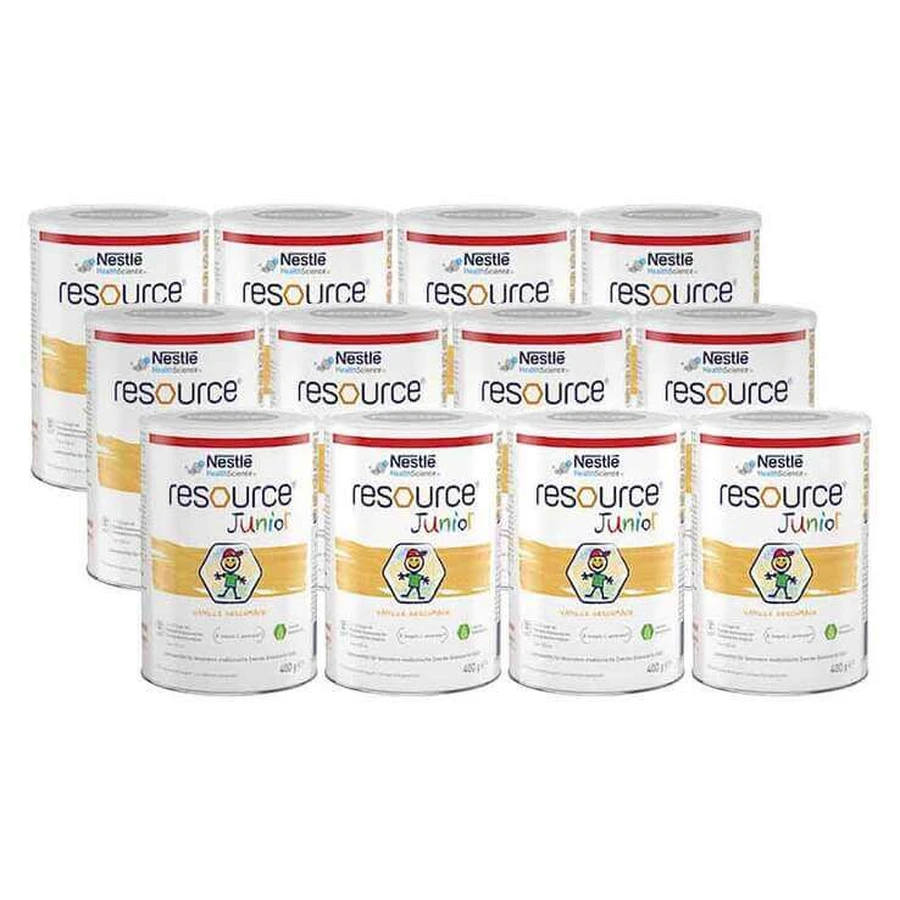 Resource Junior Pulver, 400 g Pulver