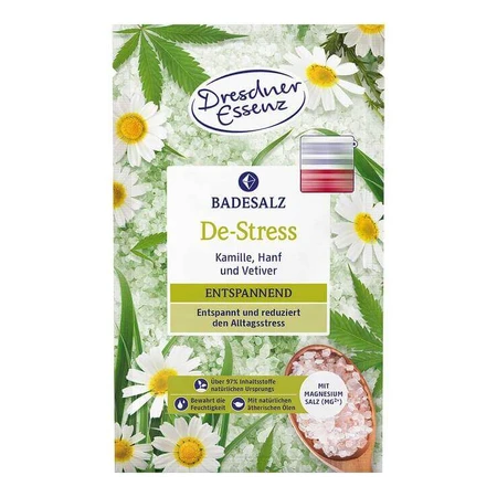DE Badesalz De-Stress, 60 g Bad