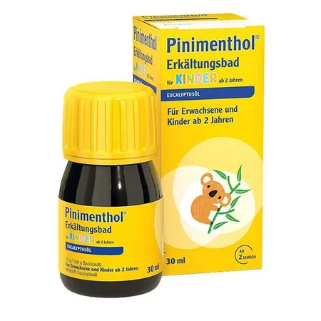 Baño contra el resfriado Pinimenthol® para niños a partir de 2 años, 30 ml