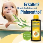 Baño contra el resfriado Pinimenthol® para niños a partir de 2 años, 30 ml