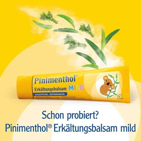 Baño contra el resfriado Pinimenthol® para niños a partir de 2 años, 30 ml
