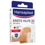 Hansaplast: Surtido de tiritas de primeros auxilios, 2 x 20 tiritas