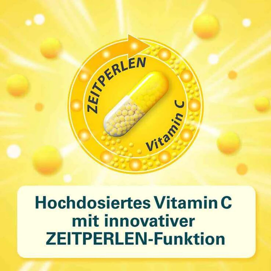 Cetebe® Vitamine C Retard 500, 120 harde capsules