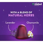 ZzzQuil Natura, 60 geleiachtige snoepjes
