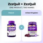 ZzzQuil Natura, 60 geleiachtige snoepjes