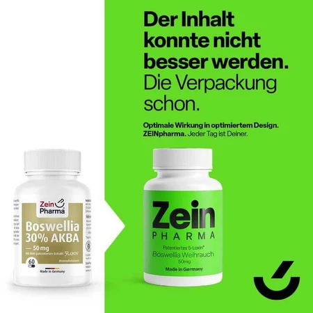 Boswellia 30% Akba Zeinpharma Capsules, 60 capsules