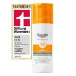 Eucerin Sun Gel-Cream Oil Control SPF 50+, 2x50 ml cream