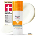 Eucerin Sun Gel-Cream Oil Control SPF 50+, 2x50 ml cream