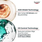 Eucerin Sun Gel-Cream Oil Control SPF 50+, 2x50 ml cream