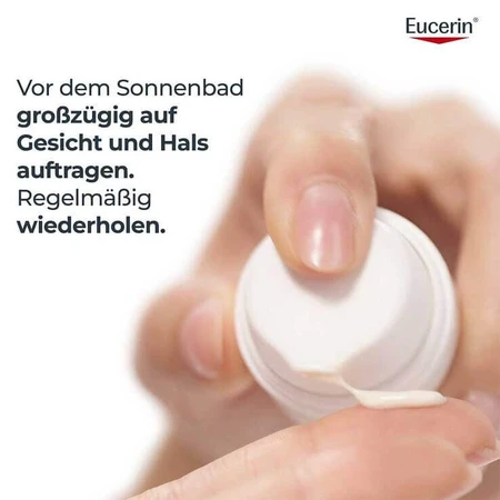 Eucerin Sun Gel-Cream Oil Control SPF 50+, 2x50 ml cream