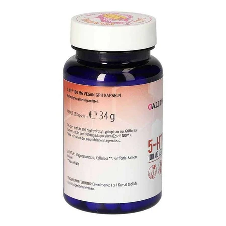 5-HTP 100 mg Vegan GPH Capsules, 90 Capsules