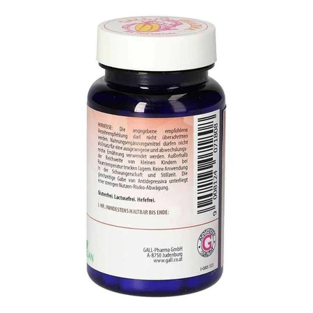 5-HTP 100 mg Vegan GPH Capsules, 90 Capsules