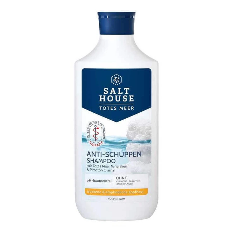 Șampon anti-mătreață Salthouse Marea Moartă, 250 ml șampon