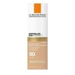 Crema con color La Roche-Posay Anthelios Age Correct SPF 50, 2 x 50 ml de crema